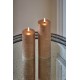 Metallic Candle | Set of 2