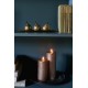 Metallic Candle | Set of 2