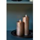 Metallic Candle | Set of 2