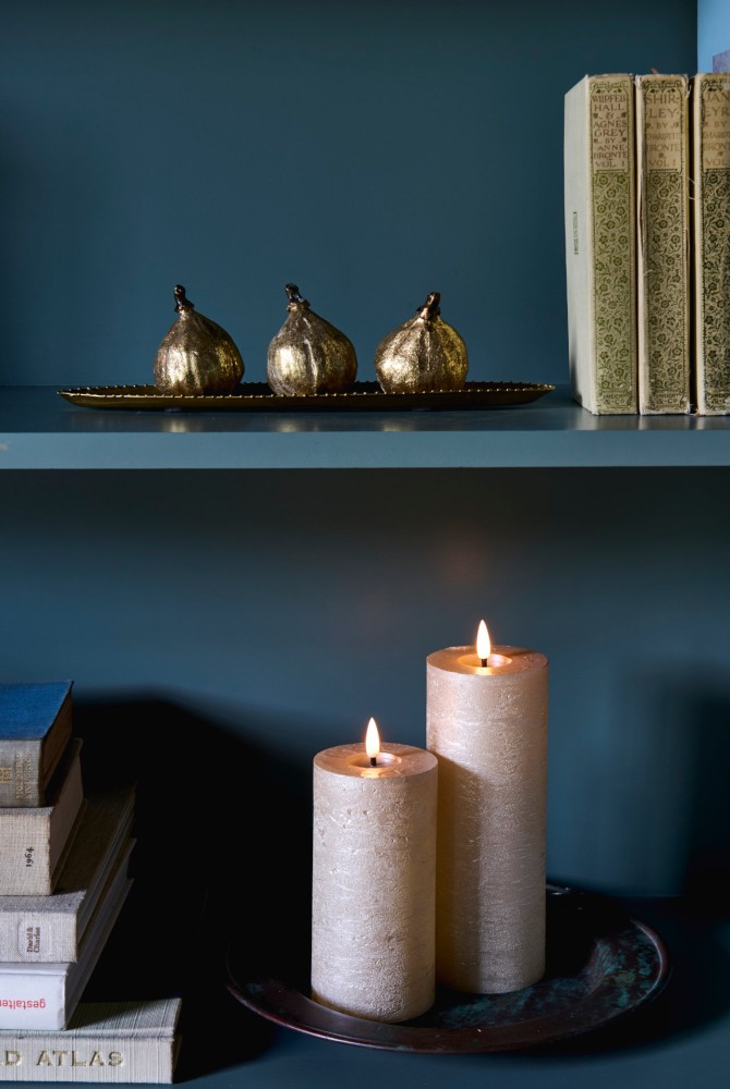 Metallic Candle | Set of 2