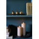 Metallic Candle | Set of 2