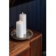 Ribbed Candle | Set of 2