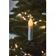 Christmas Tree Candle Chain with Clips