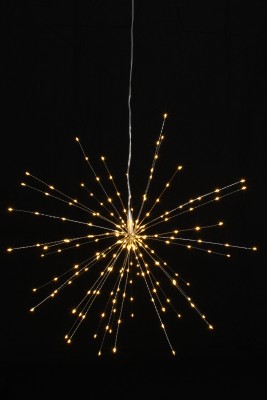 30cm Hanging Starburst