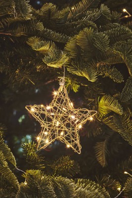 Hanging Wire Star