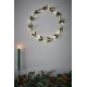Mistletoe Wreath