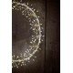 White Starburst Wreath