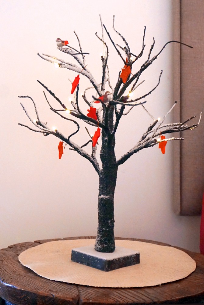 Snow Tree