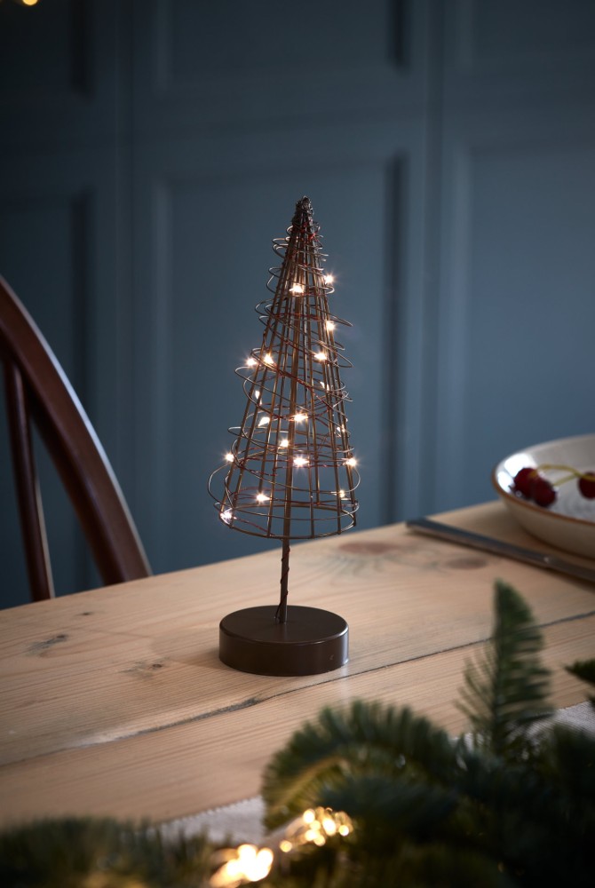 Table Wire Tree