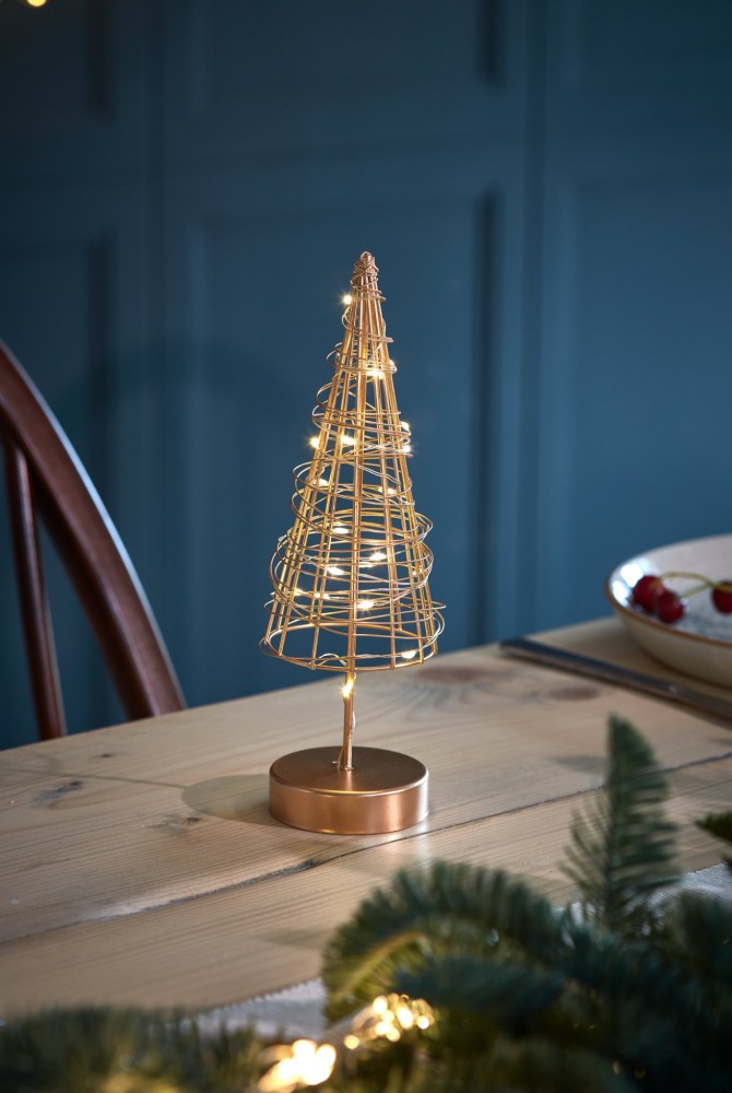 Table Wire Tree