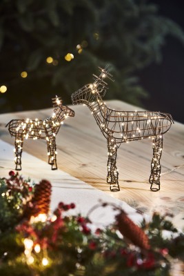 Wire Reindeer