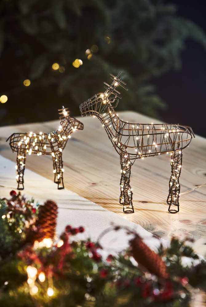 Wire Reindeer