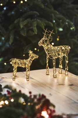 Wire Reindeer