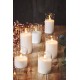 Glass Candle - Set of 3