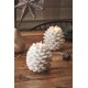 Pinecone Candle