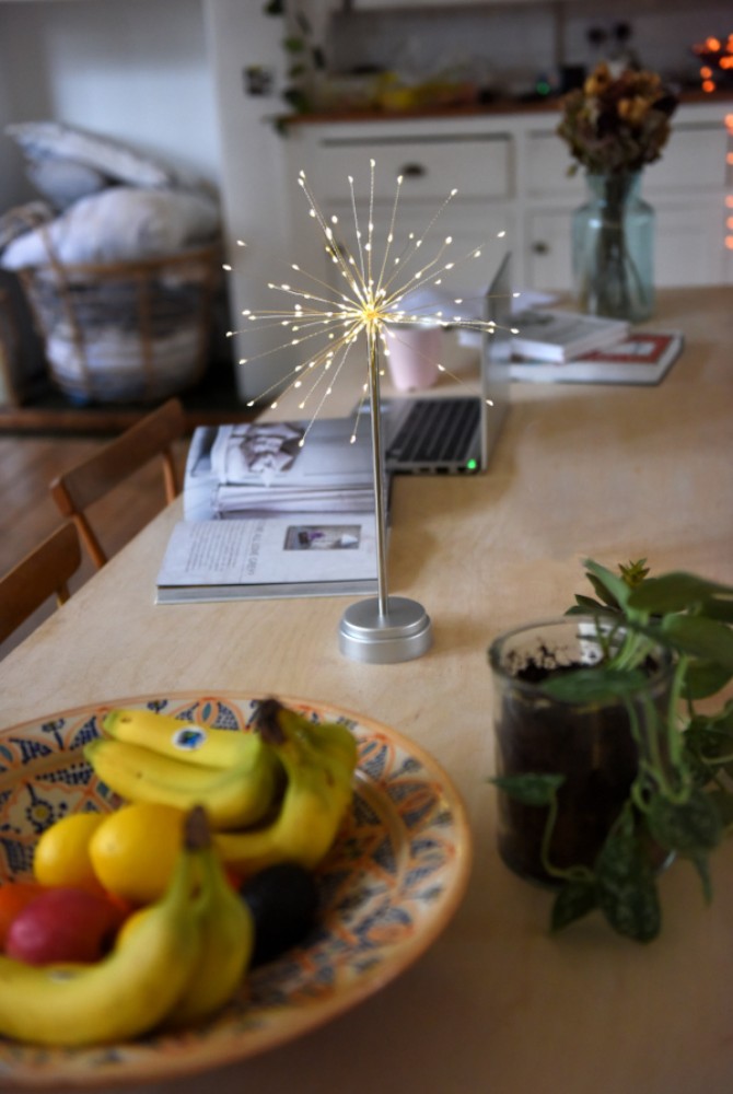 Silver Table Starburst