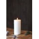 Grand Pillar Candle White 20cm