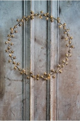 Gold Starlight Wreath