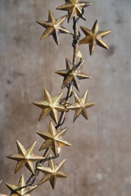 Gold Starlight Wreath