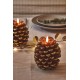 Pinecone Candle